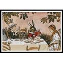 Pattern, Alice in Wonderland by Artecy Cross Stitch