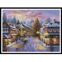 Christmas Eve in the Village