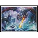 Pattern, Dragon Attack by Artecy Cross Stitch