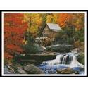 Pattern, Glade Creek Grist Mill - Large by Artecy Cross Stitch