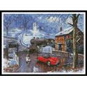 Pattern, The Railway Crossing by Artecy Cross Stitch