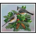 Titmouse and Holly