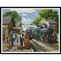 Pattern, Train to the Coast by Artecy Cross Stitch
