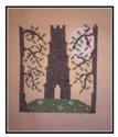 Pattern, Glastonbury Tor by The Stitcherhood