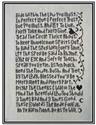 Pattern, Rede Sampler by The Stitcherhood