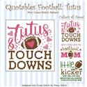 Pattern, Quotables Football Tutus by PinoyStitch