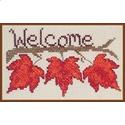 Fall Leaf Welcome