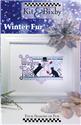 Pattern, Winter Fur by Kit & Bixby