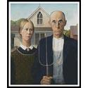 Pattern, American Gothic by Artecy Cross Stitch