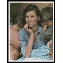 Pattern, Migrant Mother - Colour by Artecy Cross Stitch
