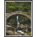 Pattern, Roman Bridge, Glen Lyon by Artecy Cross Stitch