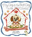 Kit, Best Dog in the World by Imaginating