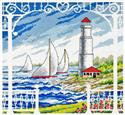 Pattern, Porch Scene by Imaginating