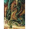 Lava Dragon, by Midna Rosewater