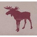Moose Silhouette