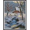 Pattern, Warm and Cozy - Crop 2 by Artecy Cross Stitch