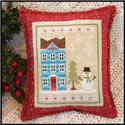 Pattern, Snow Place Like Home - 1 by Country Cottage Needleworks