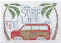 Pattern, Surf Life - To The Beach #10 by Hands on Design