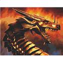 Epic Dragon Cross Stitch Pattern