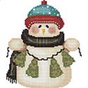 Winter Tree Snowman
