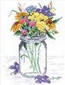 Wildflower Jar