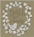Pattern, Bless Our Home by Imaginating