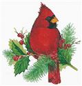 Cardinal and Holly