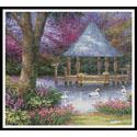 Swan Pond - Crop