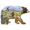 Pattern, Bear Country by Charting Creations