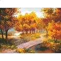 Pattern, Bridge To Autumn by Charting Creations