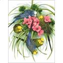 Pattern, Budgies by Charting Creations