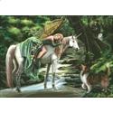 Pattern, Faerie Steed by Charting Creations