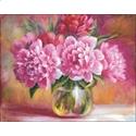 Peonies In A Vase