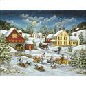 Pattern, The Sledding Race by Charting Creations