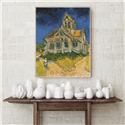 Pattern, The Church at Auvers Sur Oise by The Art of Stitch