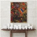 Pattern, The Fourteenth of July Celebration in Paris by The Art of Stitch