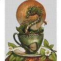 Tea Dragon, by Stanley Morrison