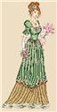 Pattern, Edwardian Lady Evening by Shannon Christine Designs