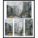Pattern, New York Abstract by Artecy Cross Stitch