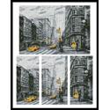 Pattern, New York Abstract - Large by Artecy Cross Stitch