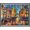 Pattern, The Bridges of Amsterdam by Artecy Cross Stitch