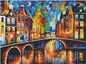Pattern, The Bridges of Amsterdam - Large by Artecy Cross Stitch