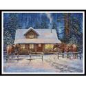 Pattern, Winter's Oasis by Artecy Cross Stitch