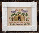 Pattern, He Is Risen by Little House Needleworks