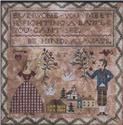 Pattern, Be Kind Always by Heartstring Samplery