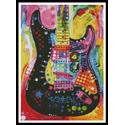 Pattern, Lenny Strat by Artecy Cross Stitch
