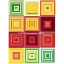 Pattern, Temperature Block Sampler by Stitchnmomma