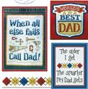 Pattern, It's All About Dad by Sue Hillis Designs