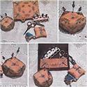 Pattern, Dancing Dragonflies Sewing Set by MTV Designs