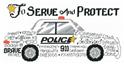 Pattern, Let's Appreciate Police by Imaginating